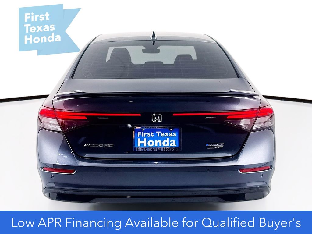 Used Car 2024 Honda Accord Hybrid  Touring For Sale Under $35,000 In Austin, Texas