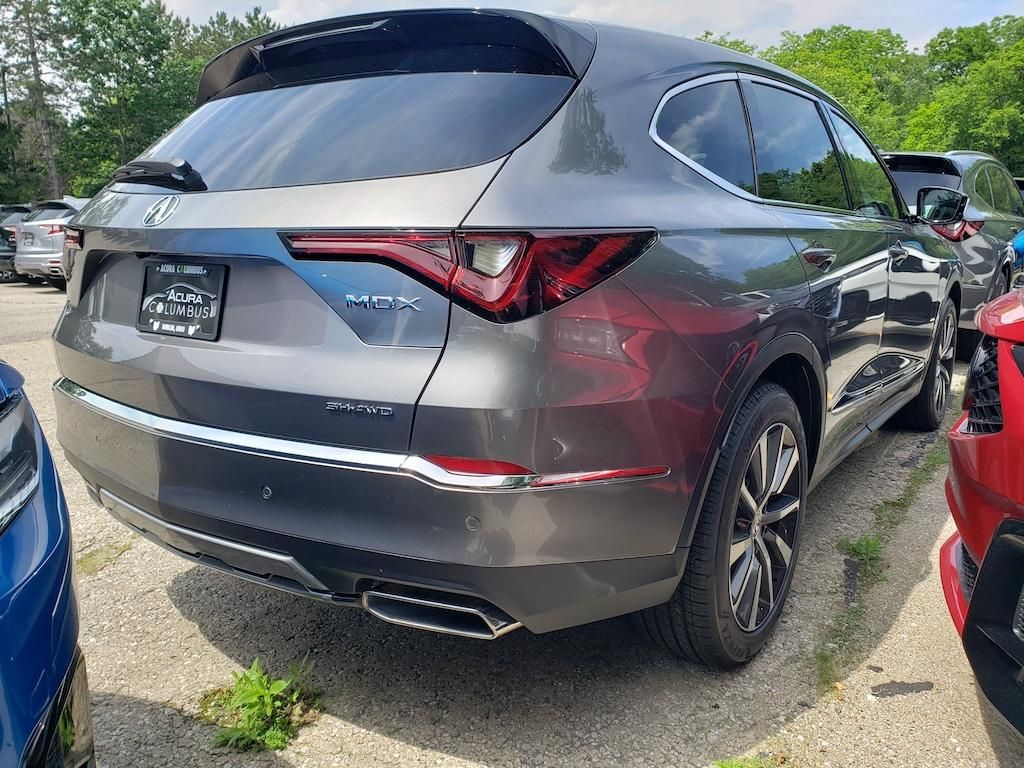 New 2026 Acura MDX SUV