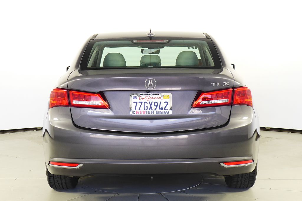2018 Acura TLX Technology 8