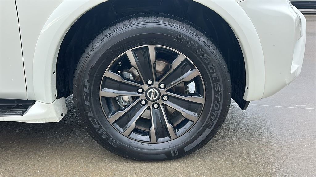 2020 Nissan Armada Platinum White at Cook Ford