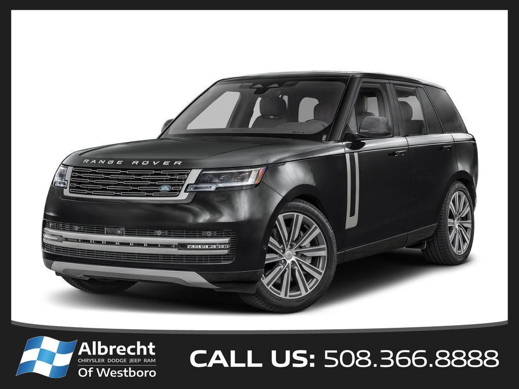 Santorini Black 2023 Land Rover Range Rover SUV / Crossover All-Wheel Drive 8-Speed Automatic