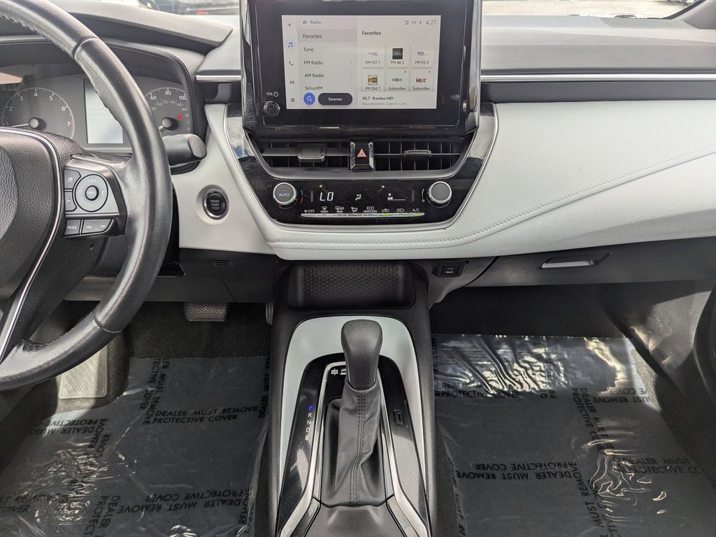 used 2023 Toyota Corolla car, priced at $19,591