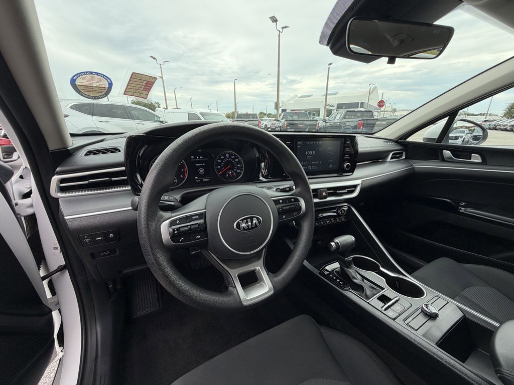 used 2021 Kia K5 car, priced at $14,991