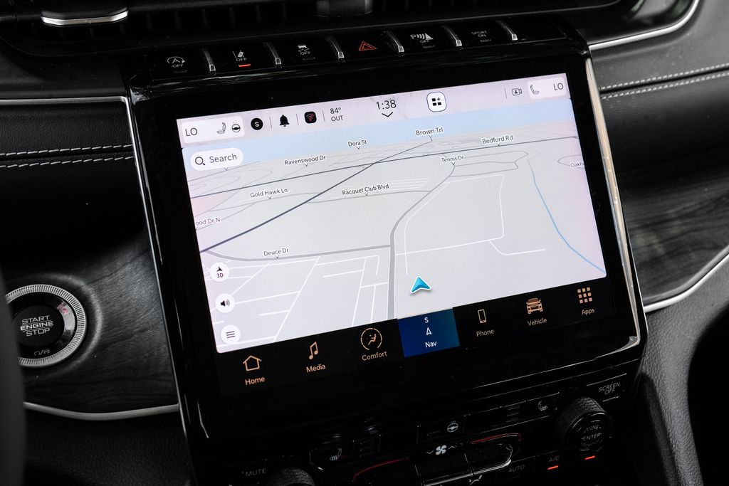 used 2023 Jeep Grand Cherokee L car, priced at $27,900