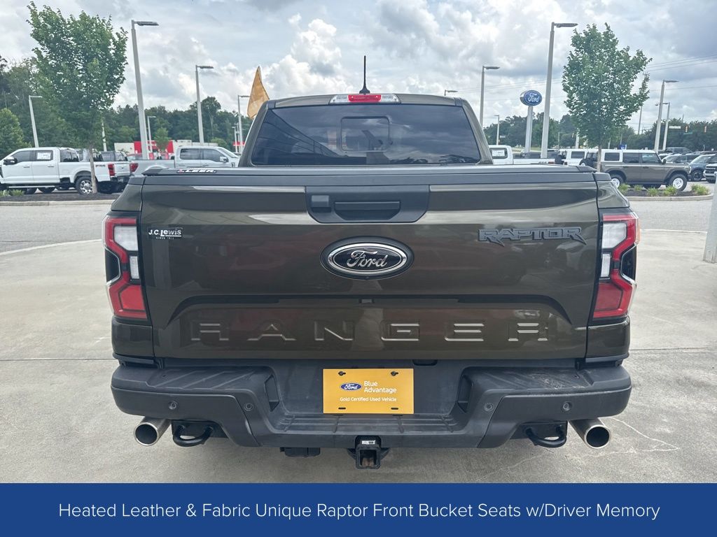 2024 Ford Ranger Raptor