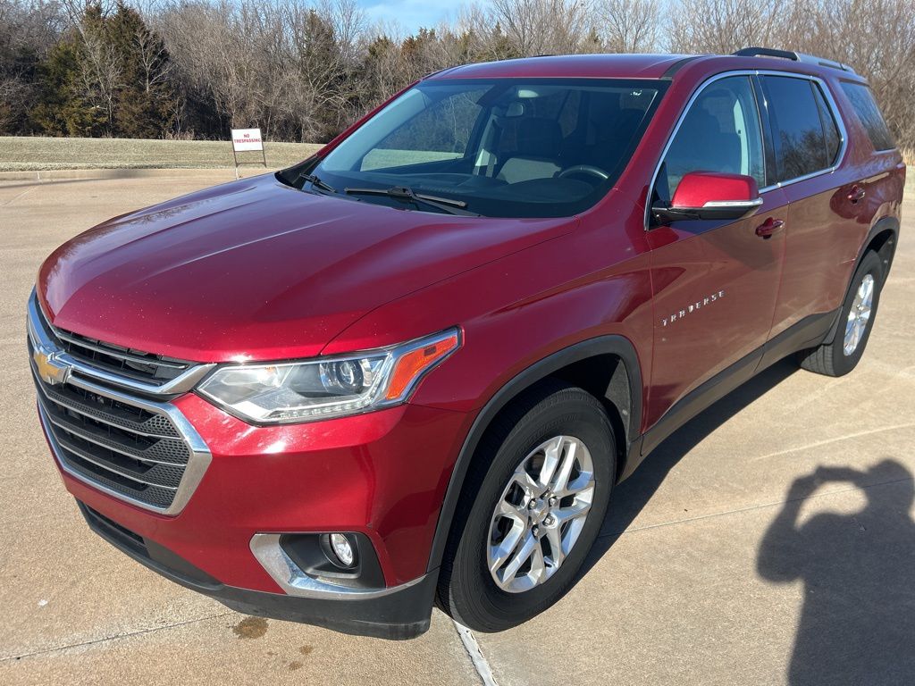 2018 Chevrolet Traverse LT Cloth FWD
