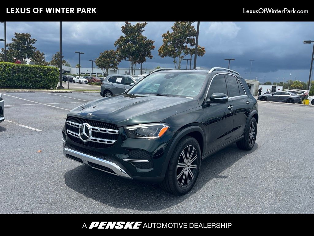 Thumbnail: 2024 Mercedes-Benz GLE - 1