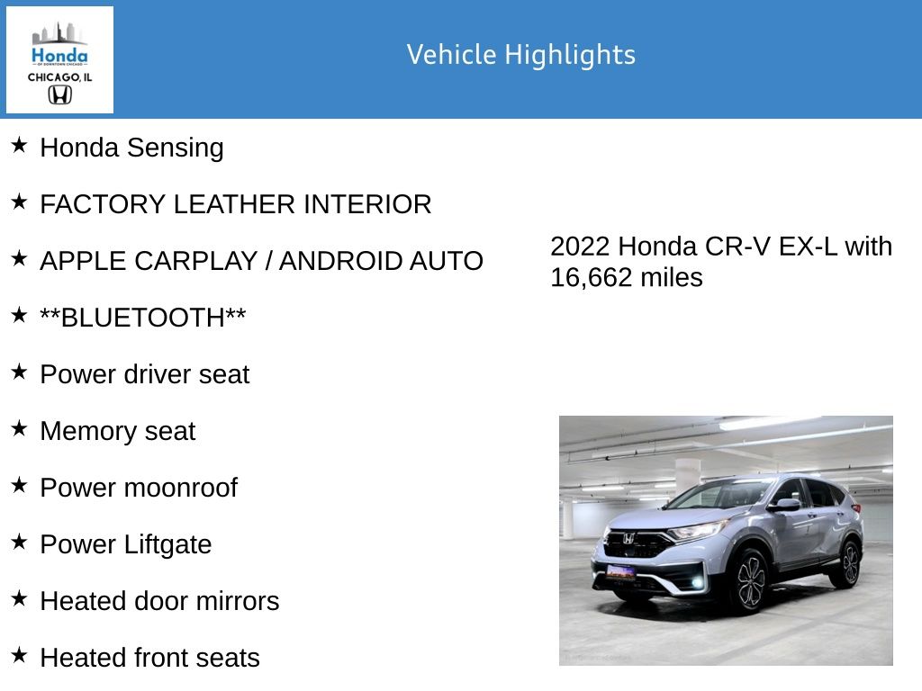 2022 Honda CR-V EX-L 7