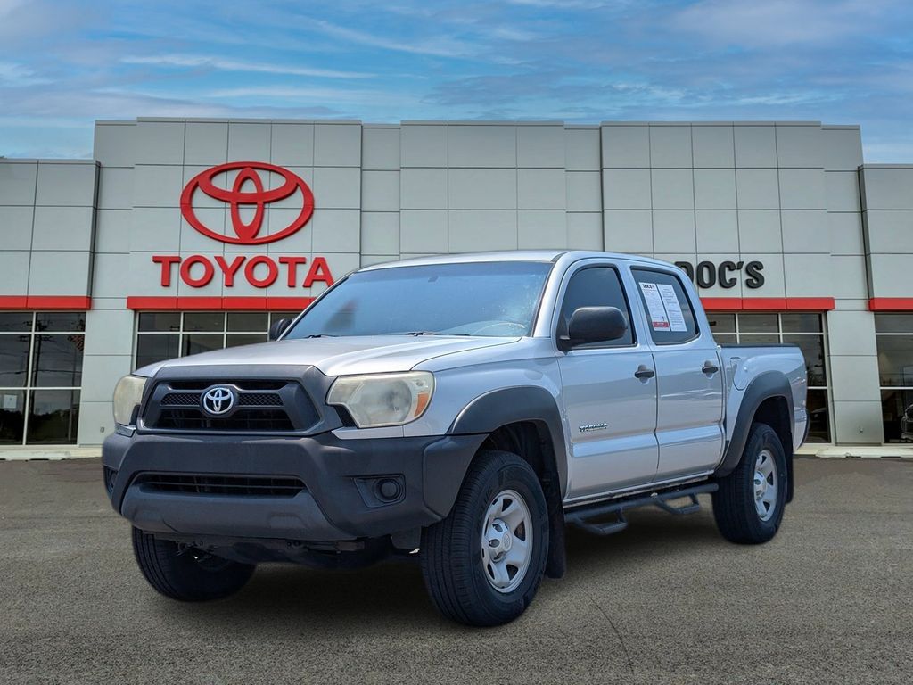 Silver Streak 2013 Toyota Tacoma Pickup Truck 4X2 5-Speed Automatic Overdrive
