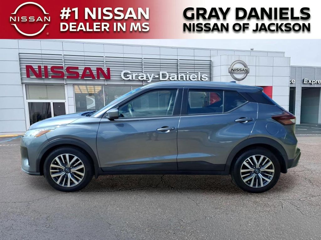 Used 2022 Nissan Kicks SUV