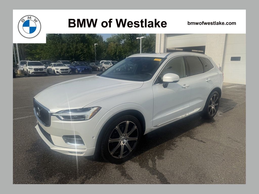 Crystal White 2018 Volvo XC60 SUV / Crossover All-Wheel Drive Automatic