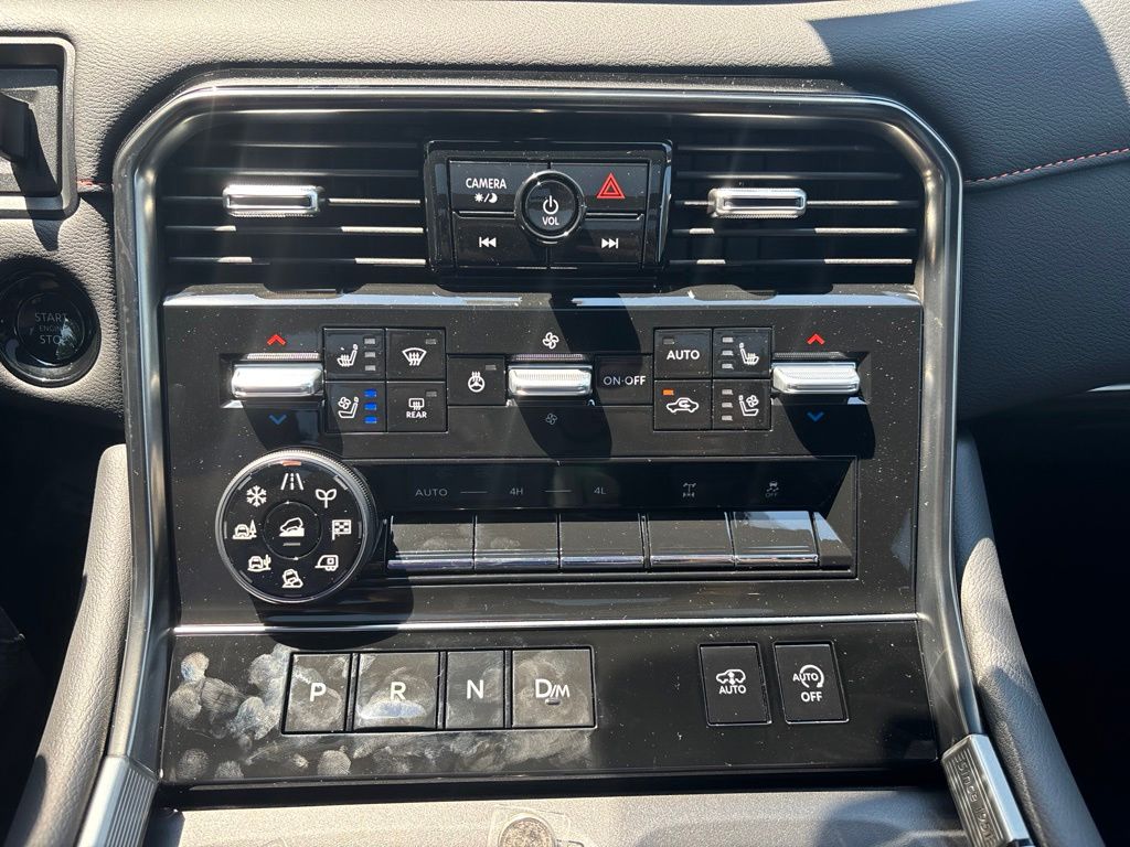 New 2026 Gray Nissan PRO-4X image 13