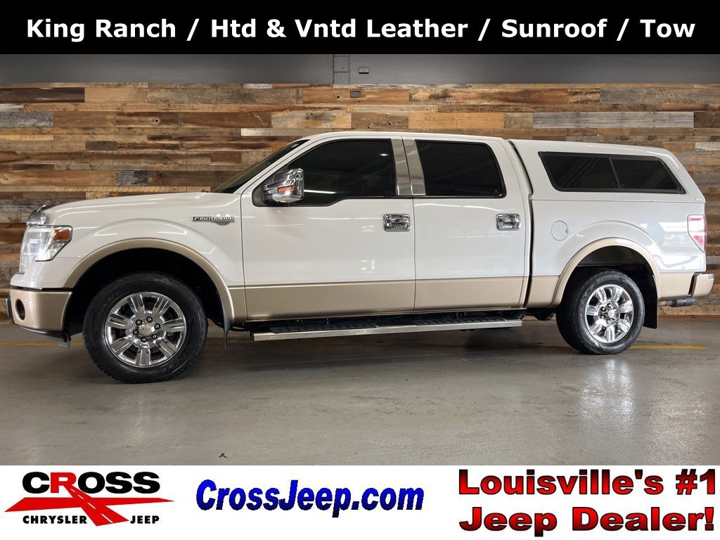 2013 Ford F-150 King Ranch SuperCrew