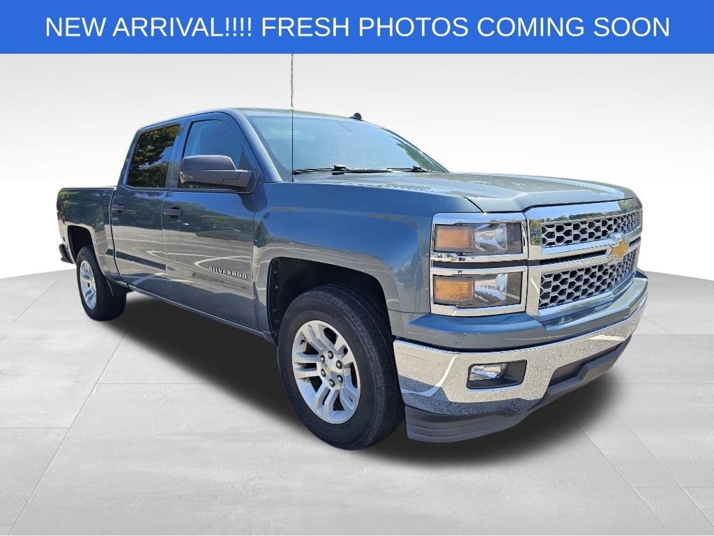 2014 Chevrolet Silverado 1500 LT 8