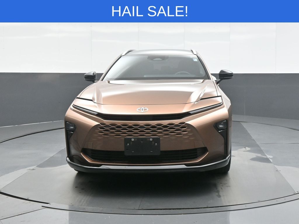 Certified 2025 Toyota Crown Signia Limited with VIN JTDACAAJ2S3010104 for sale in Kansas City