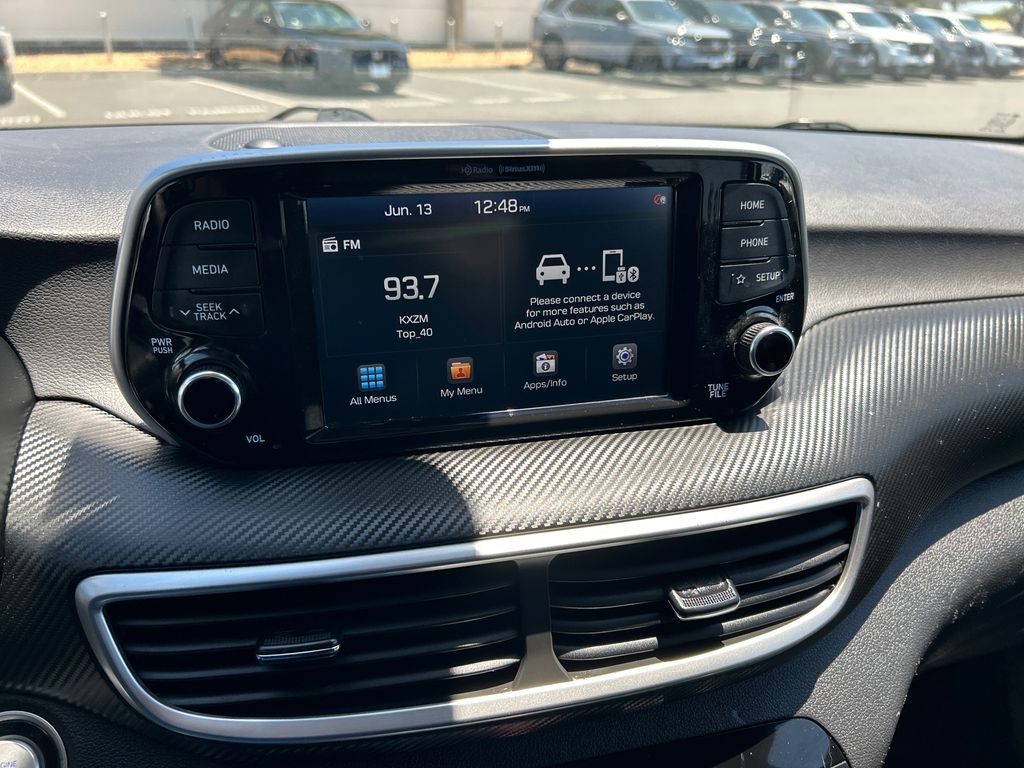 2021 Hyundai Tucson SEL 17