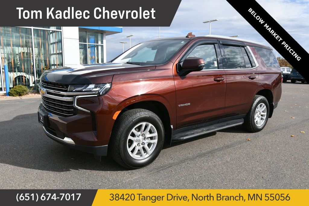 2022 Chevrolet Tahoe LT 4WD