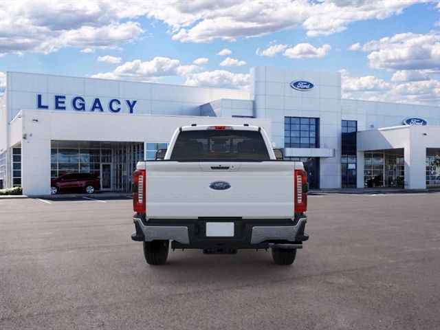 2026 Ford F-350SD Lariat White at EAG Ford Navasota