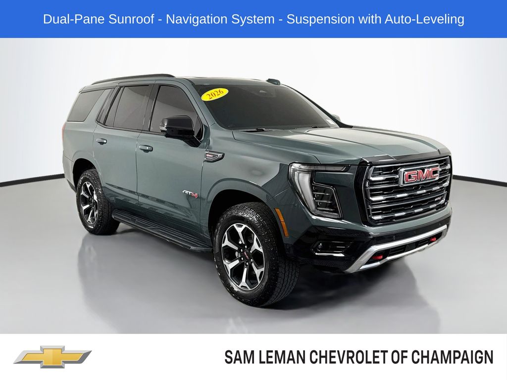 Midnight Pine 2026 GMC Yukon SUV / Crossover Four-Wheel Drive