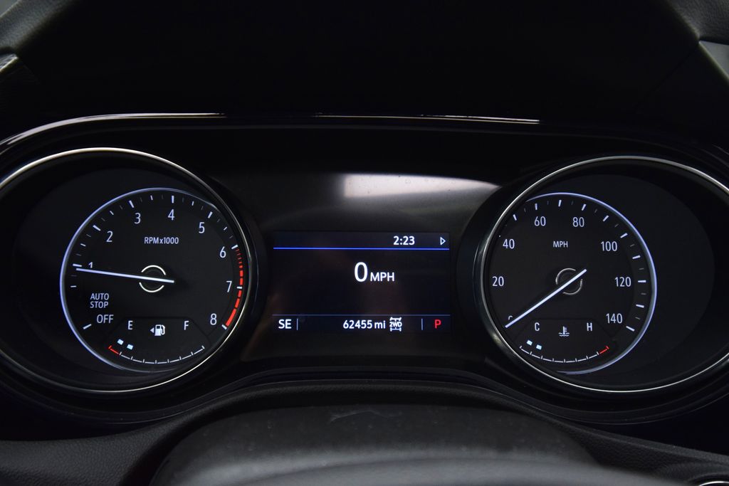 used 2022 Buick Encore GX car, priced at $23,000