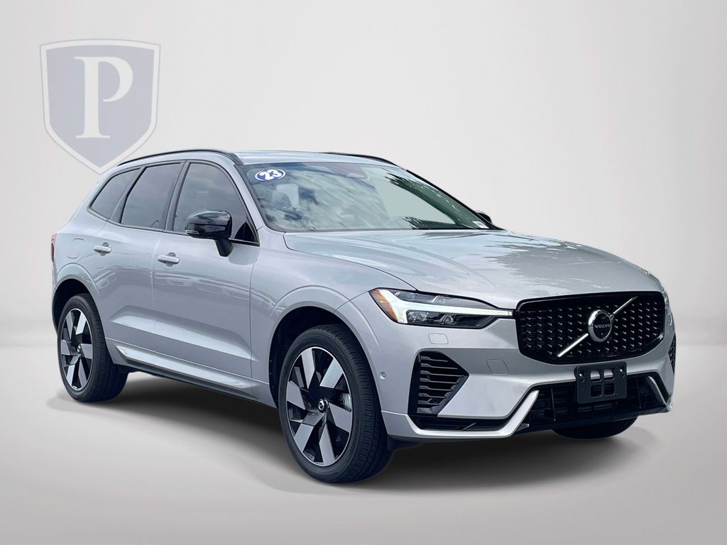 Silver Dawn Metallic 2023 Volvo XC60 SUV / Crossover All-Wheel Drive Automatic