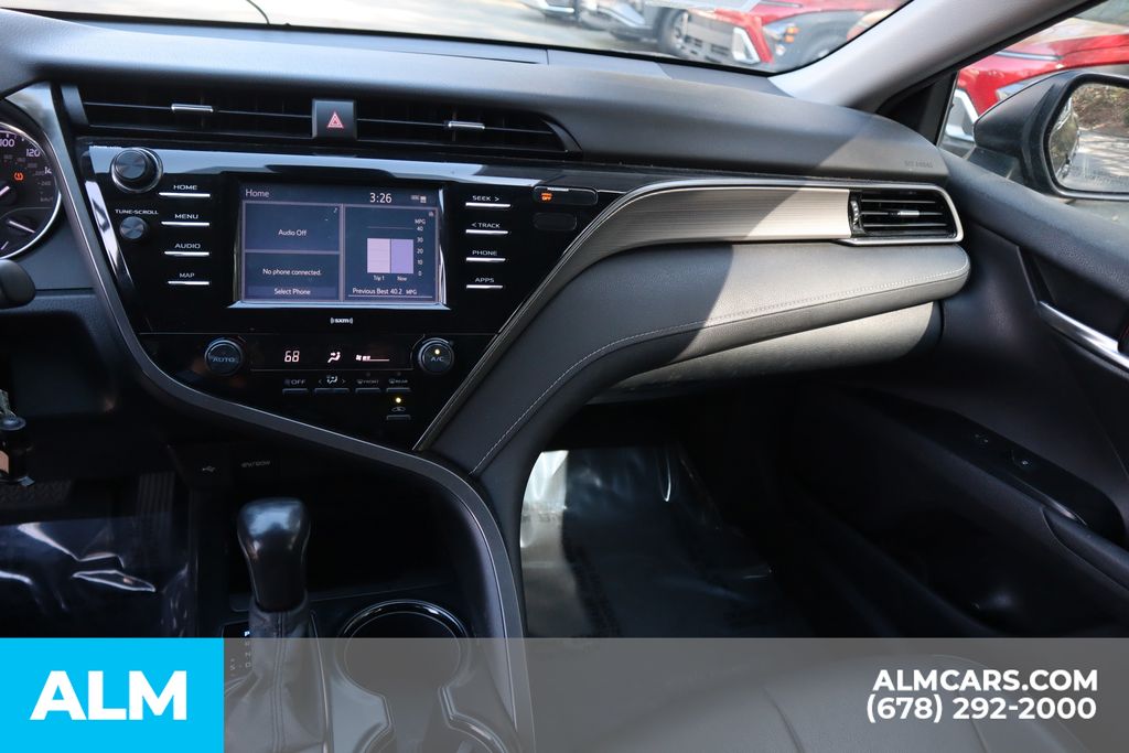 Used 2020 Blue Toyota SE image 34