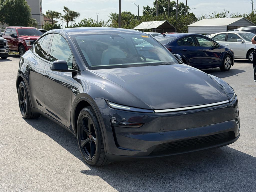 Stealth Gray 2026 Tesla Model Y Long Range AWD SUV / Crossover All-Wheel Drive 1-Speed Automatic