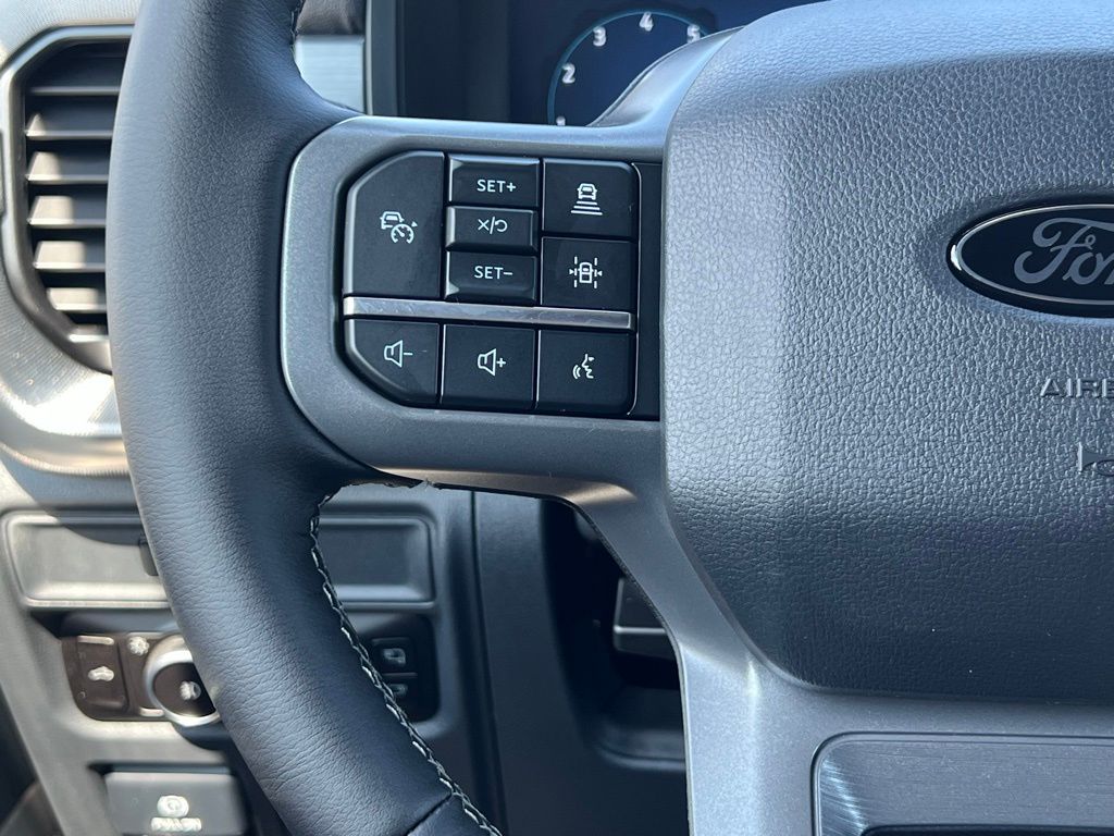 2025 Ford F-150 Lariat White at Davis Toyota of Orangeburg