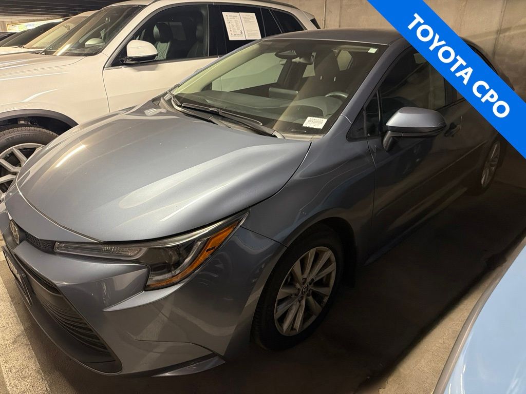 Celestite 2025 Toyota Corolla Sedan Front-Wheel Drive Continuously Variable Transmission