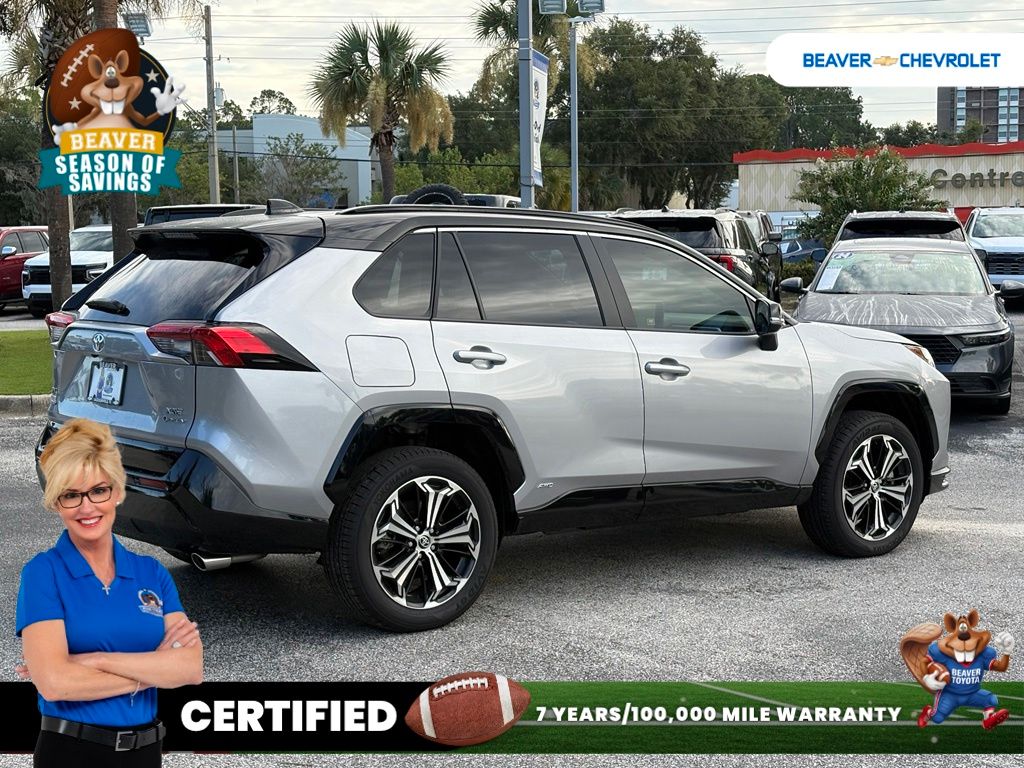Used 2025 Toyota RAV4 Plug-In Hybrid SUV
