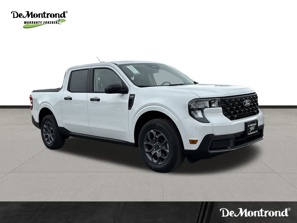 2025 Ford Maverick XLT White at Joe Myers Mazda Kia