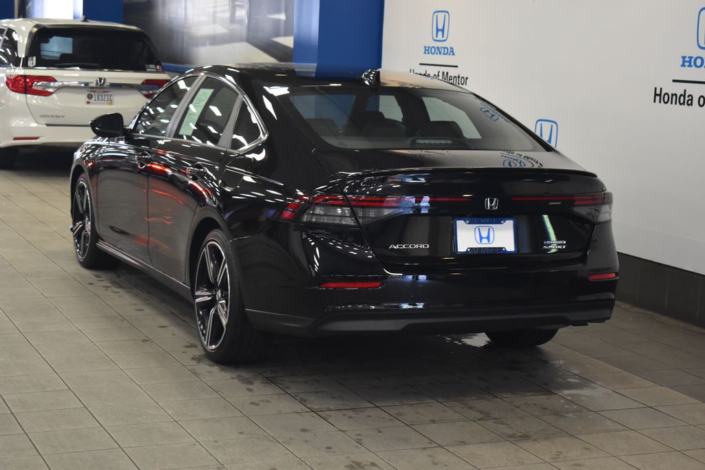 2024 Honda Accord Sport 3