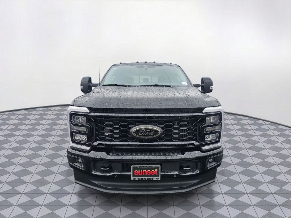 New 2026 Black Ford Lariat image 2