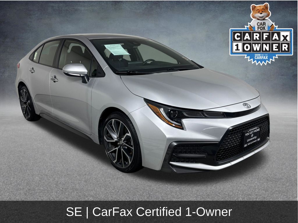  2022 Toyota Corolla SE FWD   