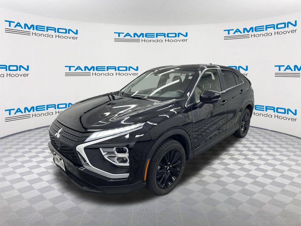 Red Diamond 2024 Mitsubishi Eclipse Cross SUV / Crossover All-Wheel Drive Continuously Variable Transmission