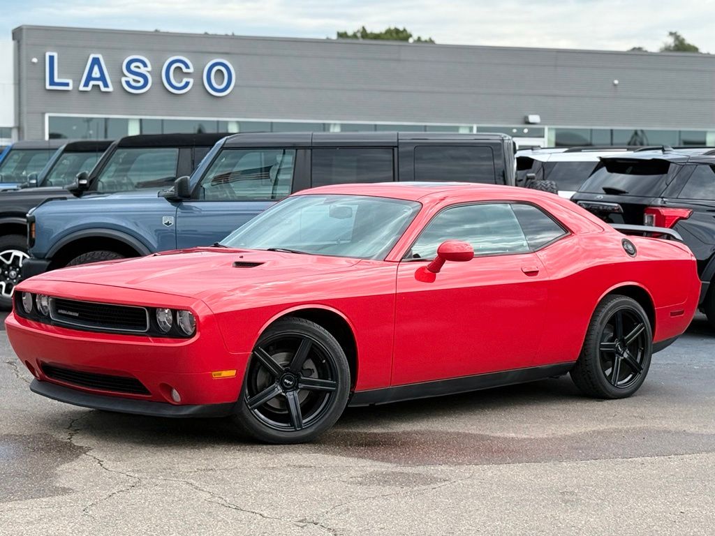 Torred 2014 Dodge Challenger Coupe Rear-Wheel Drive 5-Speed Automatic