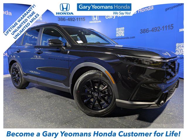 2026 Honda CR-V Hybrid