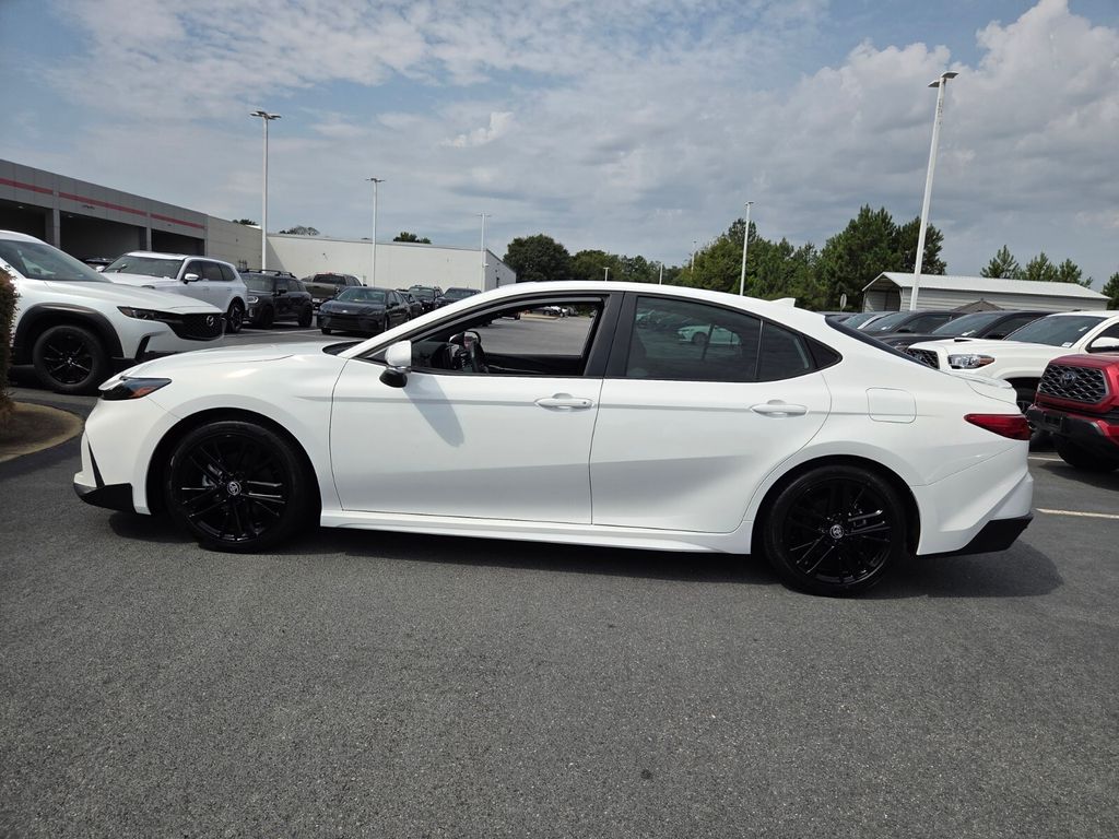 Used 2025 Toyota Camry Sedan