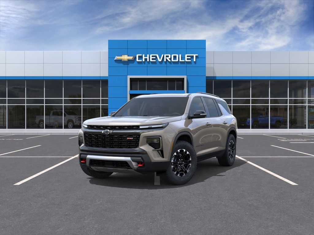New 2027 Chevrolet Traverse SUV