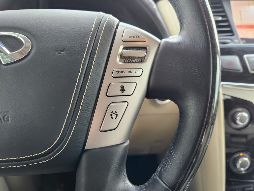 2018 INFINITI QX80 Base White at Emmons Autoplex