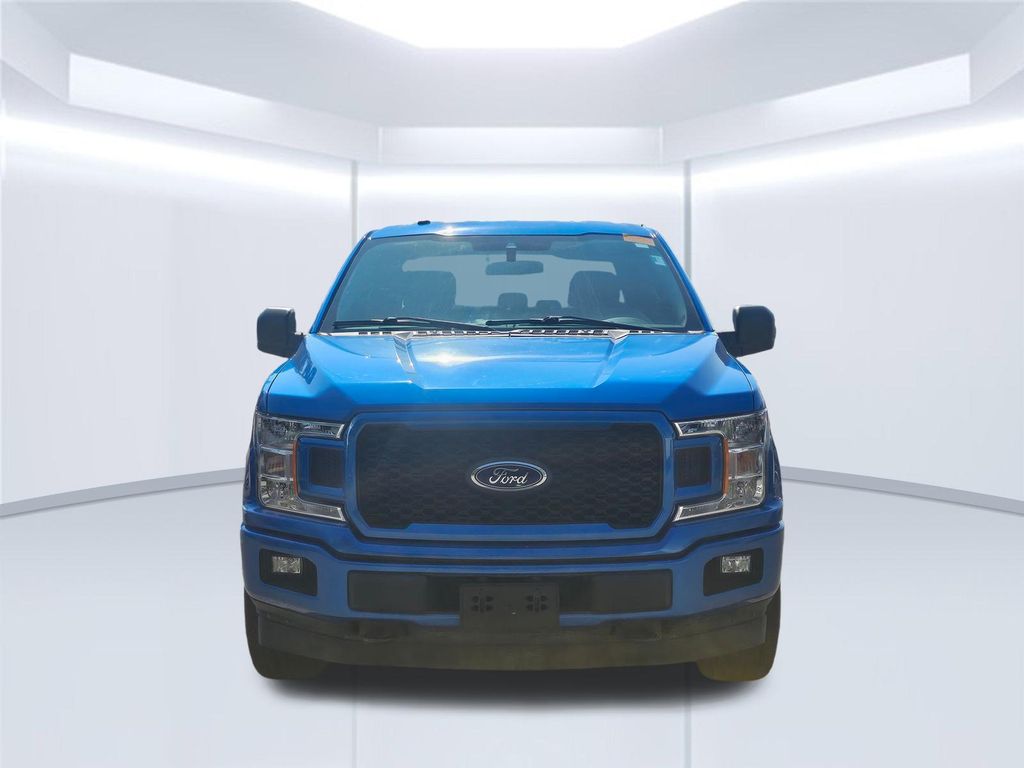 2019 Blue Metallic Ford F-150 XL 4X4 Truck