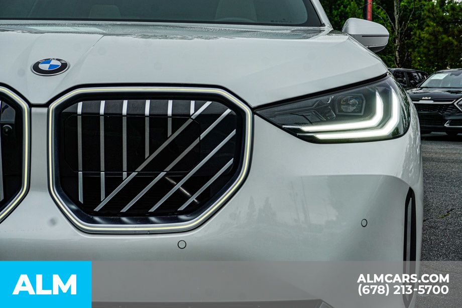 Used 2025 White BMW 30 xDrive image 12