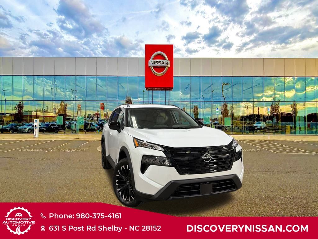 2026 Nissan Rogue Dark Armor