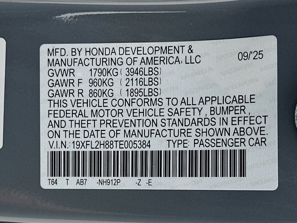 Thumbnail: 2026 Honda Civic - 22