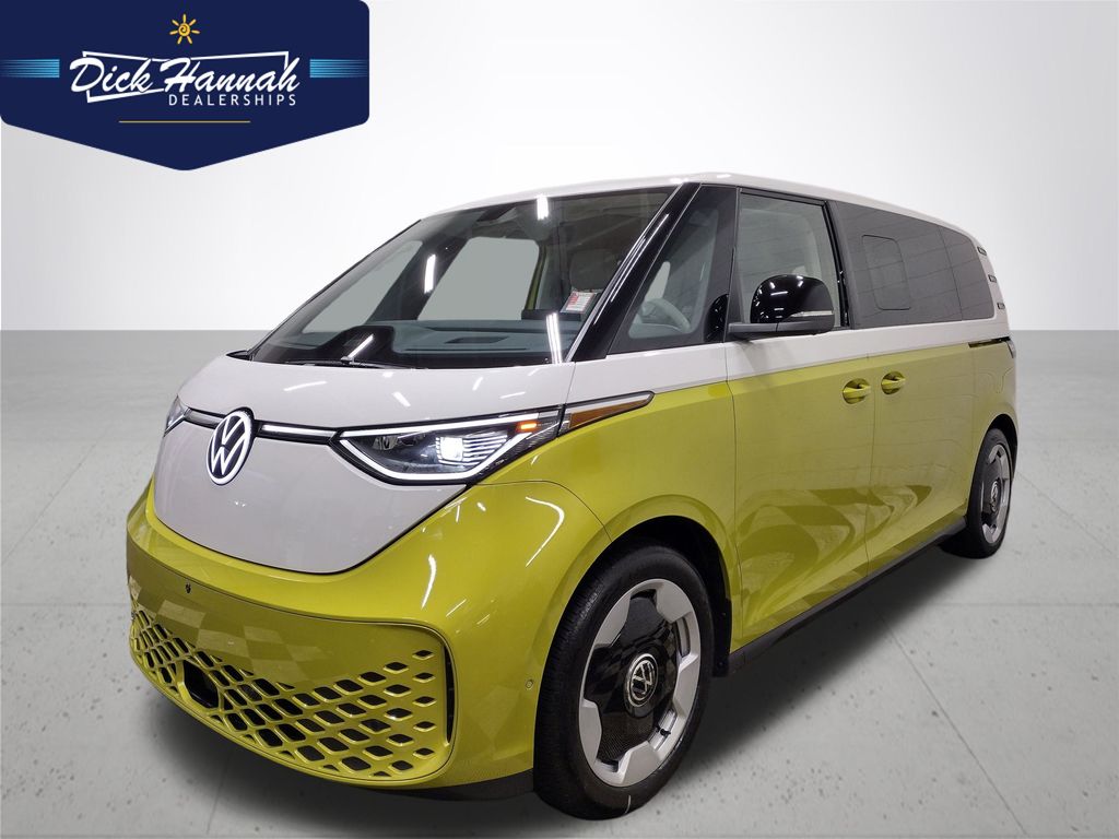2025 Volkswagen ID. Buzz Pro S Plus