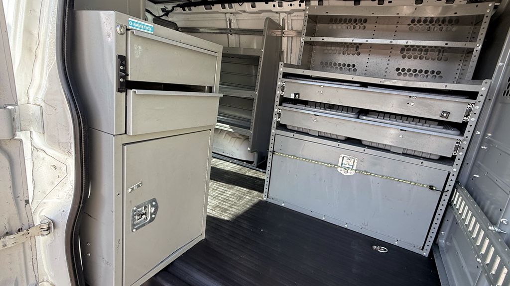 Used 2015 Chevrolet Express 2500 Work Van 3D Cargo Van