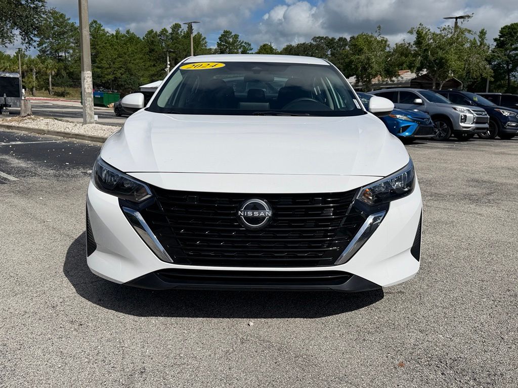 Used 2024 Nissan Sentra Sedan
