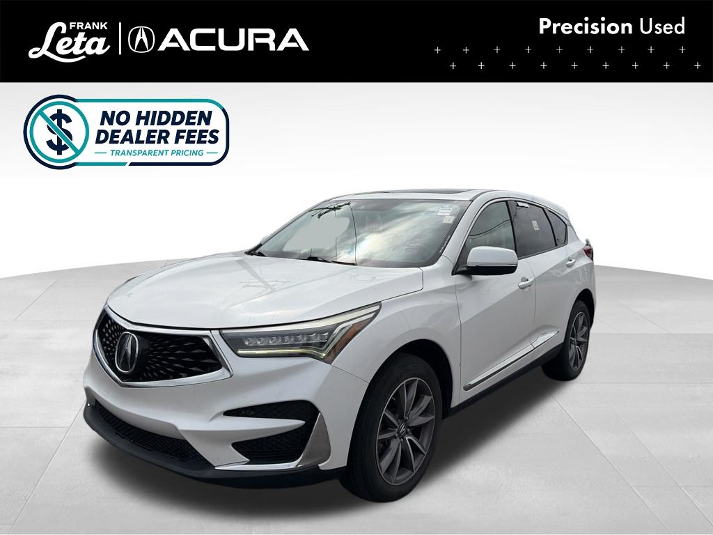  2020 Acura RDX SH-AWD with Technology Package   