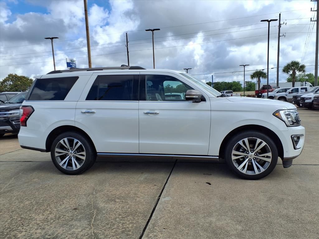 2020 Ford Expedition King Ranch White at Wharton Chevrolet GMC