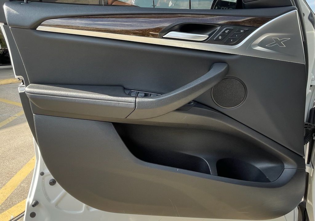 2021 BMW X3 sDrive30i White at DeMontrond Mazda